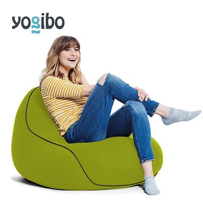 ふるさと納税 佐倉市 Yogibo Lounger(ヨギボー ラウンジャー)ライムグリーン