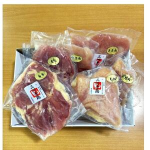 愛知県新城産　三河赤鶏正肉セット【配送不可地域：離島】【1665760】