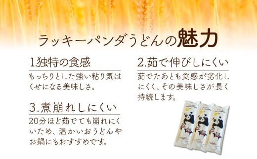 うどん ラッキーパンダうどん 選べる容量 | うどん ウドン 饂飩 うどん ウドン 饂飩 うどん ウドン 饂飩 うどん ウドン