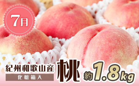 【全3回 定期便】 紀州和歌山産旬のフルーツセット（6月：スイカ・7月：桃・8月：梨） ［UT138］