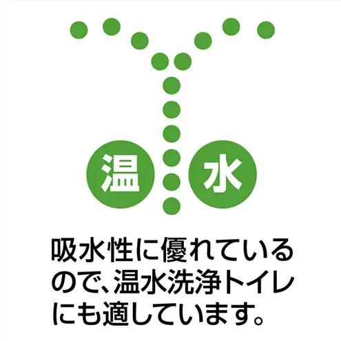 敬老の日ギフト エリエール トイレットティシュー フラワープリント コンパクト 8ロール×12（ダブル） 8ロール×12 合計96ロール 日用品 消耗品 生活用品 トイレ トイレットペーパー 静岡県 