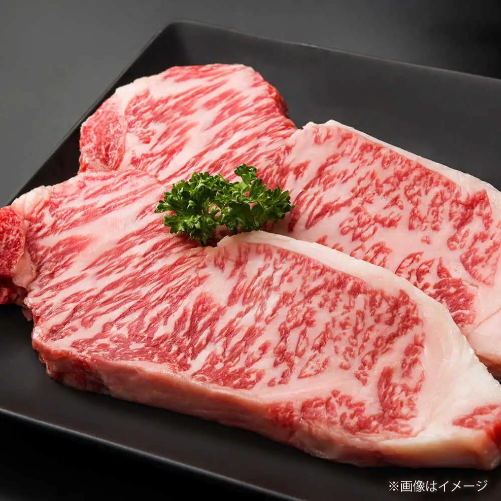 【全12回定期便】長崎和牛 ロースステーキ 総計4.8kg（約400g/回）【ながさき西海農業協同組合】 [DBV039][DBV039]