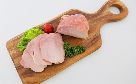 JAPAN X ボンレスハム 840g  3本（280g×3）　豚肉 豚 ブランド豚 小分け ハム ボンレスハム ジャパンエックス 蔵王 人気【04301-0765】