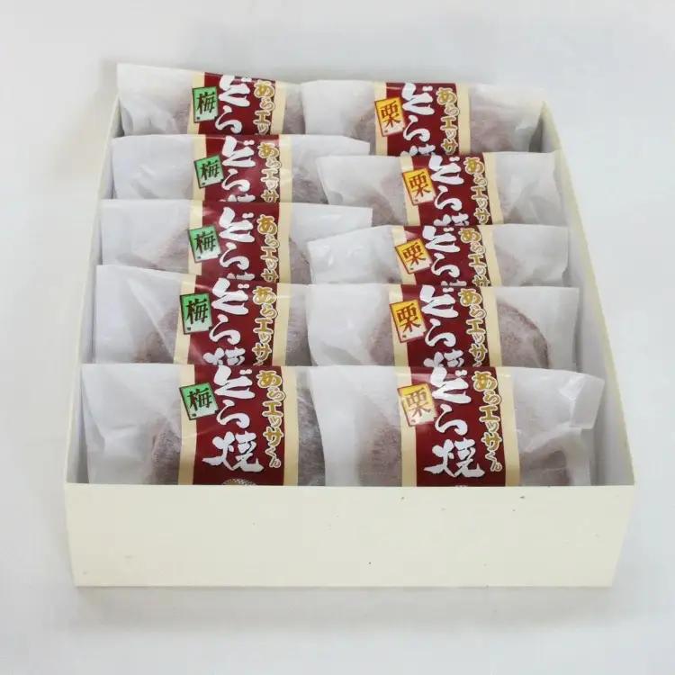 あらエッサくんどら焼き【どら焼き おやつ 和菓子 お菓子 ゆるキャラ キャラクター 栗 梅 おもてなし 贈り物 ギフト お土産 ご当地 地元 島根県 安来市】
