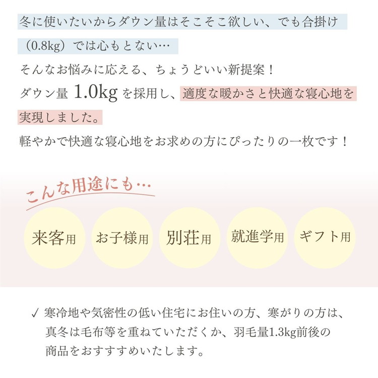 羽毛布団 シングル ホワイトダックダウン85% 本掛けLight 国産 羽毛ふとん 掛け布団 寝具 布団 日本製 洗える ダウンケット 洗濯可 春 夏 秋 冬 便利 シンプル 無地 軽量 新生活 ふる