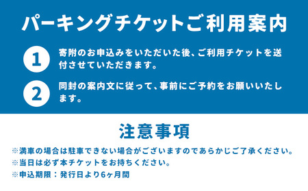 駐車場 駐車券 回数券 10回分 マリブポイント《90日以内に出荷予定(土日祝除く)》利用券 パーキング チケット 千葉県 勝浦市