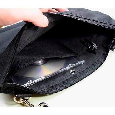 ふるさと納税 宇陀市 ダイワホーサンこだわりのサコッシュ　S-001　ブラック |  | 03