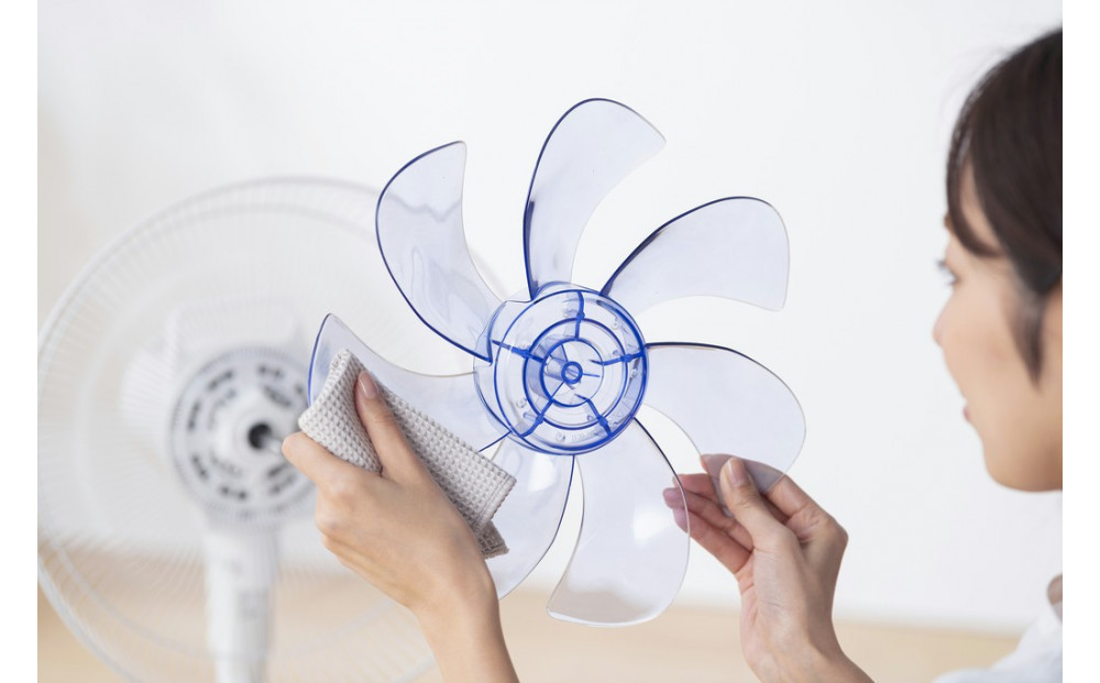 扇風機 DCリビング扇 フルリモコン式 LFD-307L-W ホワイト