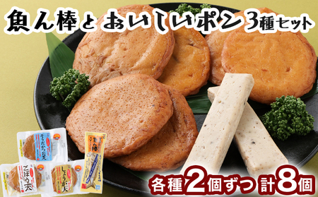天ぷら 練り物 天ぷら3種セット 高知の天ぷら 魚 天ぷら _ym005