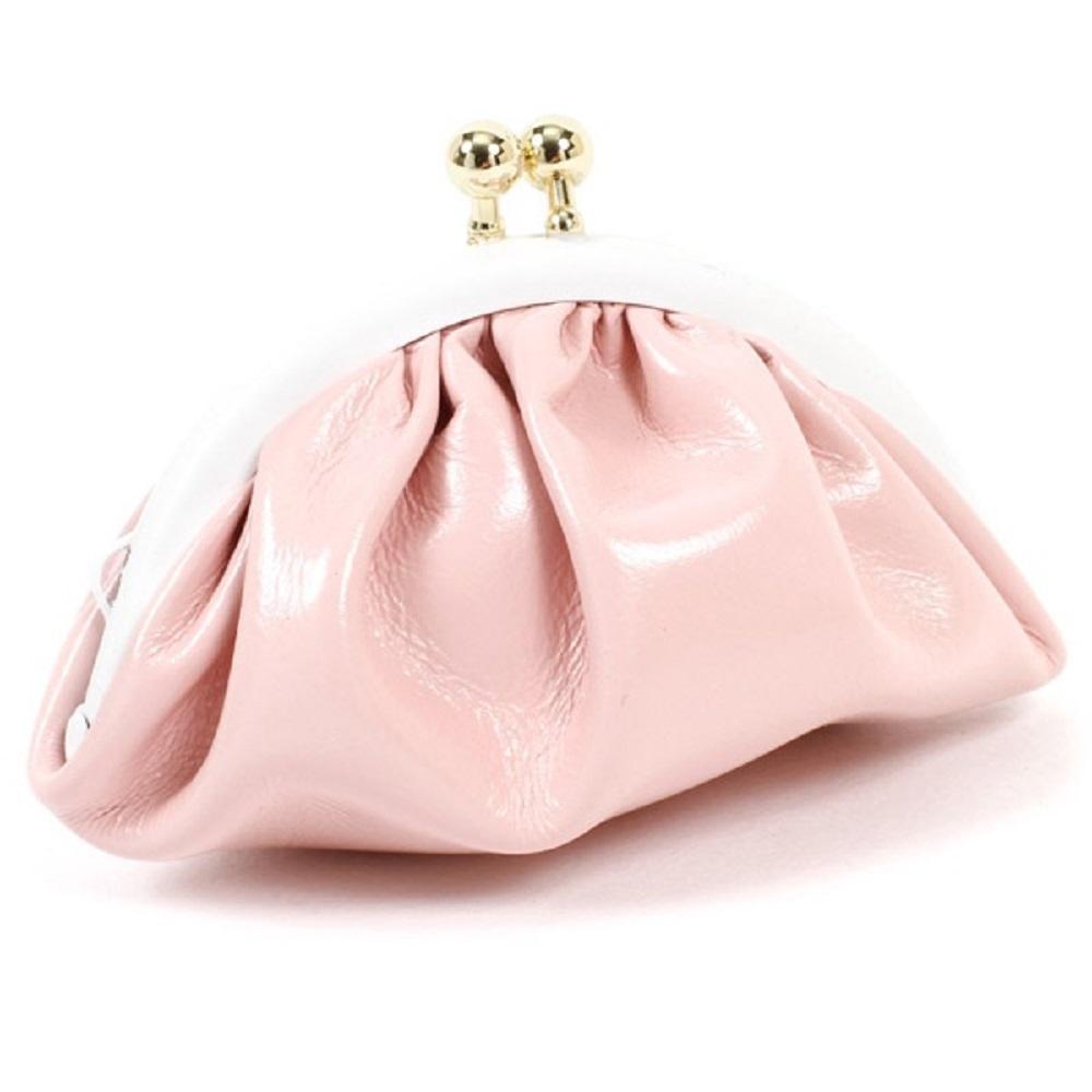【ふるさと納税】小銭入れ　(PH0759) ピンク／ホワイト〈キタムラ〉 | コインケース 小銭入れ ファッション 横浜 横浜市 キタムラ 雑貨 ファッション 人気 おすすめ 送料無料