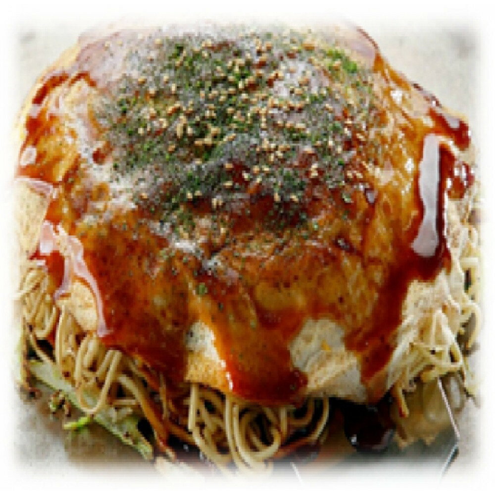 【ふるさと納税】広島のお好み焼き（そば入り）3枚セット