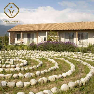 
                  VillaCAMPO(ヴィラカンポ)1泊2食　あなただけのパーソナル薬膳付き宿泊プラン　1名様【1706234】
                