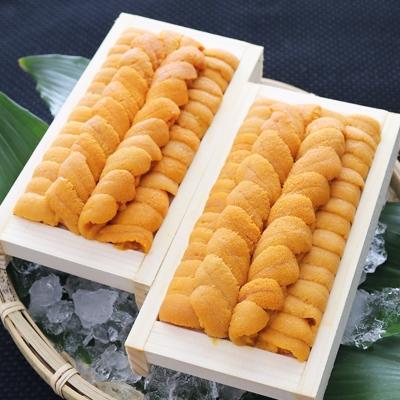 ふるさと納税 根室市 エゾバフンウニ140g×4折[2027年2月下旬以降発送] E-71029