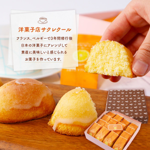 洋菓子店サクレクールのレモンケーキ　ギフトbox　BJ001