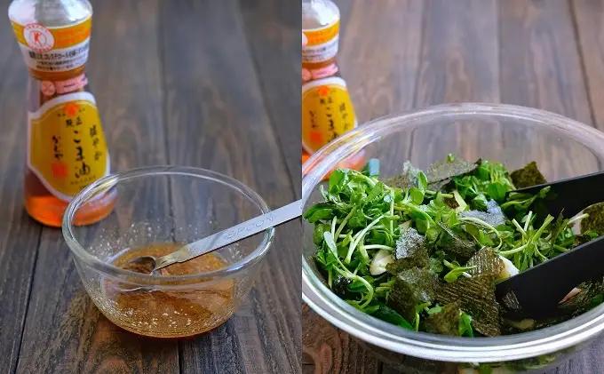 【ふるなびWEEK対象】【 小豆島 】かどや製油（株）トクホ 健やかごま油詰合せ 食用油 健康食品