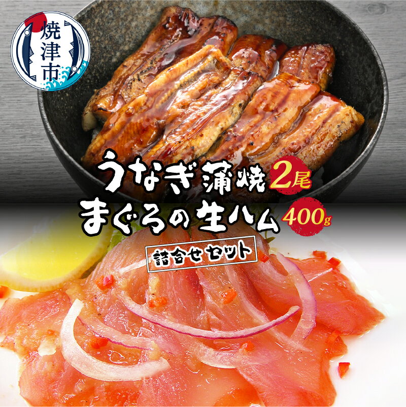【ふるさと納税】 うなぎ まぐろ 冷凍 魚 焼津 まぐろの生ハム 400g 鰻の蒲焼 約120g×2 老舗 詰合せ Dセット a21-018