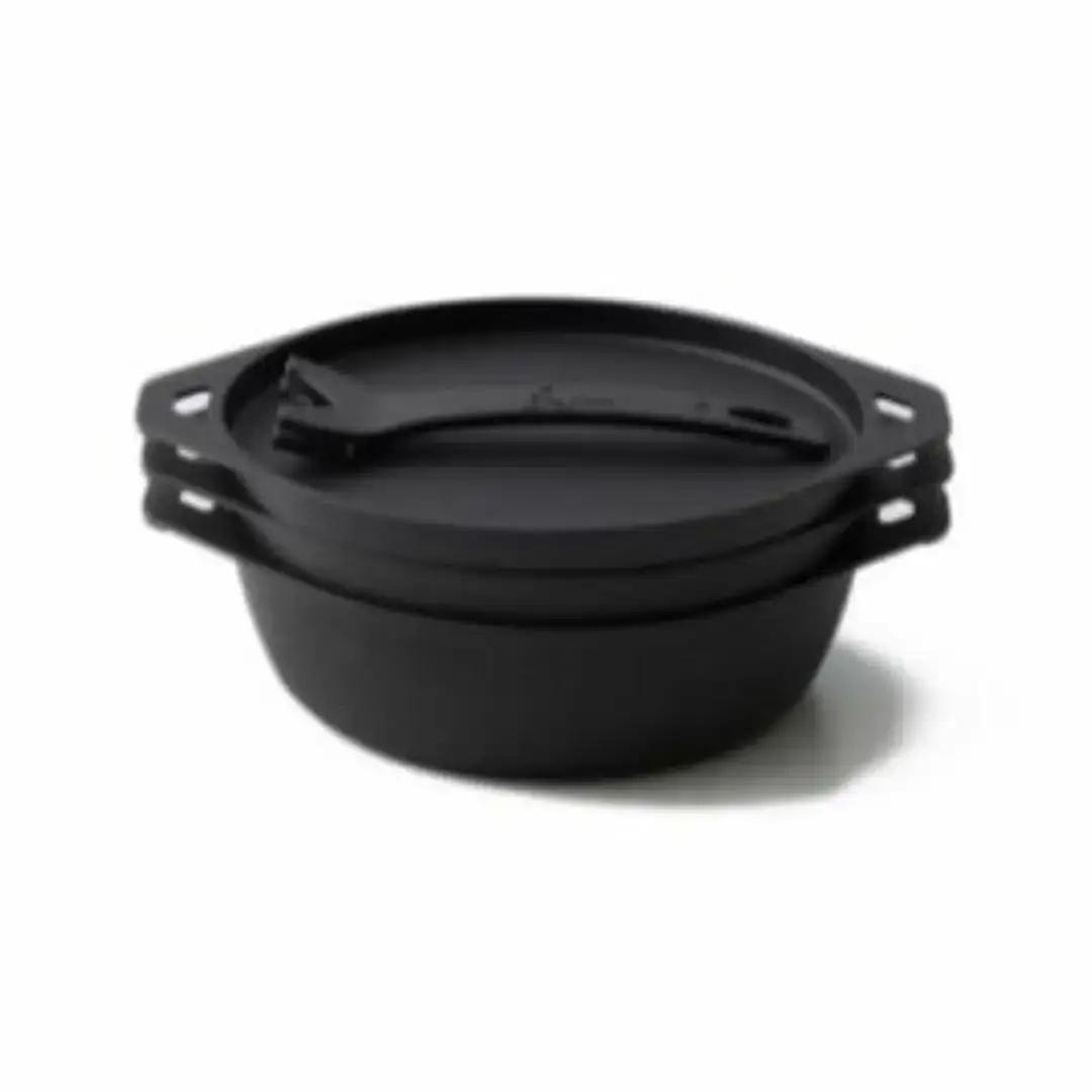 ソロキャンプに！ [SSCamp!] ソロキャスト16 ソロキャンプ用品  キャンプ調理 キャンプ飯アウトドア用品 クッカーセット【040S001】