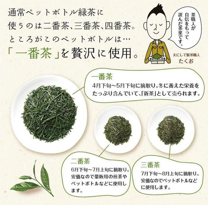 静岡県産 一番茶 「茶匠庵ペットボトル緑茶」500ml×24本セット 厳選 上品 旨み 高級 いなば園 牧之原市