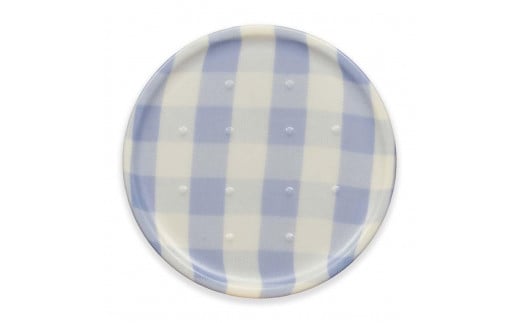 
                  タツクラフト コースター　ミルキーチェック ブルー
                