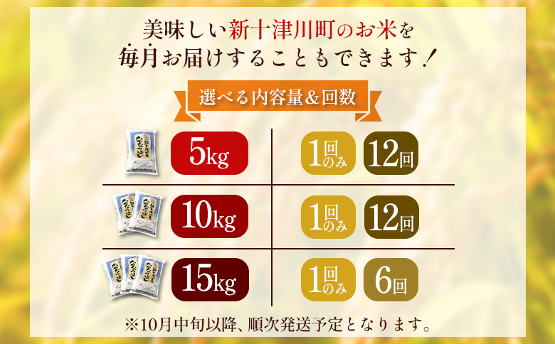 【令和7年度産】ななつぼし食味ランキング「特A」精米（5kg）【11065】