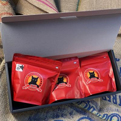 ふるさと納税 矢板市 自家焙煎珈琲豆　SAKURA　BLEND(シティロースト)100g×3袋【豆】 |  | 02