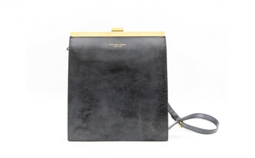 KIYOKAWA ショルダーバッグ《AURDEY》AUD002　ブラック[№5619-7369]0706