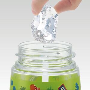 ダイカットストローボトル　ディノサウルス　51850-8-PSHC4DK　6-339