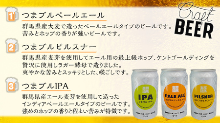 【 2026年 お歳暮  熨斗付 】 群馬麦酒 6缶 セット 350ml [AA014tu]