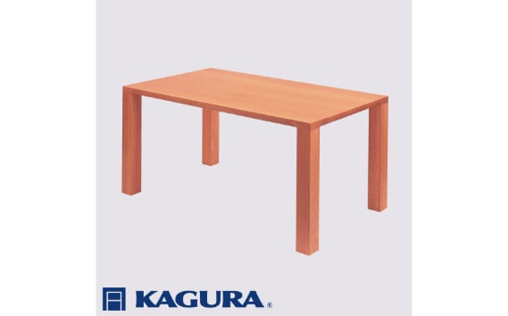 
            家具蔵 KAGURA テーブル ダン 1500 チェリー材 家具 ダイニング 木材 無垢材 職人 手作業 天然木 高級木材 無添加 安全 ジャパニーズモダン 高級家具 熟練 無着色 おしゃれ 天然木無垢材 温もり シンプル 洗練 ho1097
          