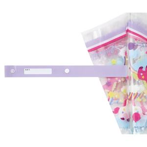 子供用ビニール傘４０㎝	リトルユニコーン　4-090
