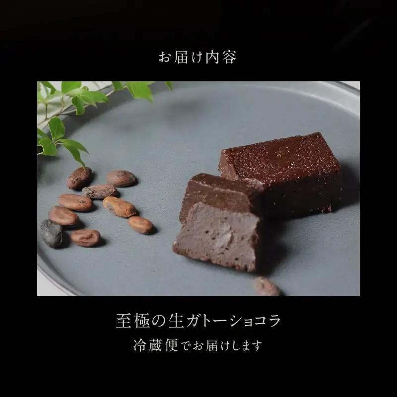 チョコレート専門店 MAGIE DU CHOCOLAT 至極の生ガトーショコラ スイーツ チョコレート 焼き菓子 ギフト_0010-003-se4
