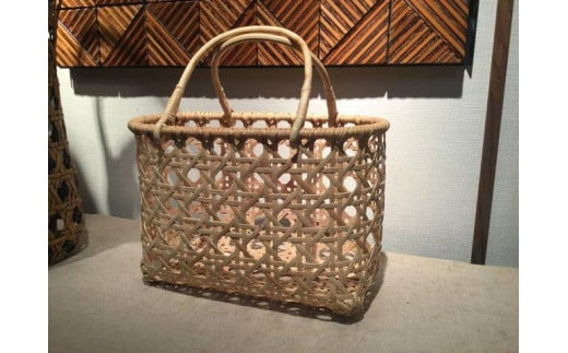 八つ目籠　※受注生産につき、発送までに最大2ヶ月程かかる場合あり ｜ 竹工芸 伝統工芸品 日用品 雑貨 栃木県 大田原市