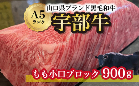牛肉ブロック 宇部牛もも小口ブロック900g BTAJ022