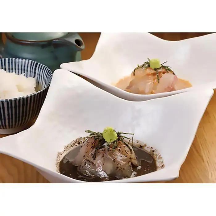 博多天然鯛茶漬け 白ごま・黒ごま 各2パック