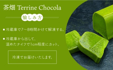 テリーヌショコラ(茶畑TerrineChocolat) 10本 【spica】 [NBM002]菓子 洋菓子 チョコレート スイーツ うれしの茶菓子 うれしの茶洋菓子 うれしの茶チョコレート うれしの