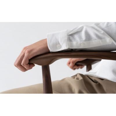 ふるさと納税 高山市 【飛騨の家具】飛騨産業HIDA　CRESCENTアームチェア(背・座張り)ホワイトオーク　CG304 |  | 03