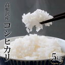 【ふるさと納税】コシヒカリ5kg | 令和6年産 新米 | 国産 栃木県産 コシヒカリ 米 お米 精米 白米 栃木米 とちぎ米 産地直送 送料無料