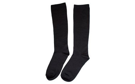 I4-21A【カラー：ブラック サイズ：S】リカバリーウェア A.A.TH/ ハイソックス（品番：AAA90921）
