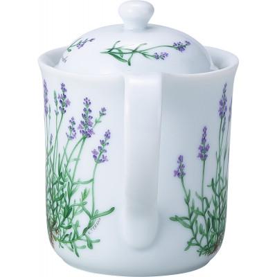 ふるさと納税 土岐市 【美濃焼】セレック Vポット 390ml(新ラベンダー)【山加商店】C-SV-2 |  | 01