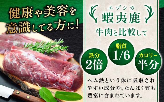 【全3回定期便】【蝦夷鹿×牧草牛×放牧豚】ハンバーグ 15個《厚真町》【GOODGOOD株式会社】 ハンバーグ 鹿肉 牛肉 豚肉 小分け 冷凍配送 北海道 [AXBP035]