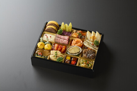 イナズマロックフェス2025公式 『 イナズマロック おせち 』 洋・中 一段 （ 冷凍 ）