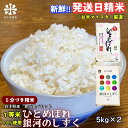 【ふるさと納税】★スーパーで買えない栄養と美味しさ★銀河のしずく《特A 6年連続獲得中!》＆ひとめぼれ食べ比べセット【5分づき精米】 5kg×2 令和6年産 盛岡市産◆発送当日精米・1等米のみを使用したお米マイスター監修の米◆　お届け：2024年10月上旬より順次発送