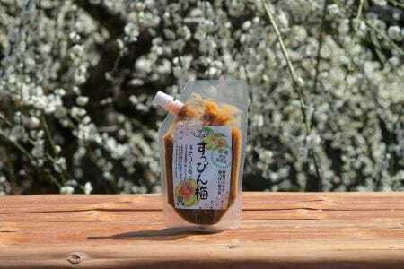 梅ピューレ  月ヶ瀬梅渓すっぴん梅 200g×2個入り