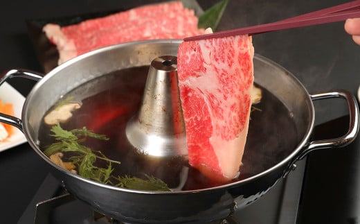 【定期便12か月】 あか牛 すきやき ・ しゃぶしゃぶ 用 サーロイン 肉 1kg(500g×2)、馬刺し 300g(赤身100g 霜降り100g たてがみ100g) 食べ比べ セット