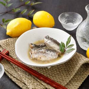 北釧まいわしレモンスープ煮（100g）×4缶 ・北釧まいわし梅煮（100g）×4缶 ふるさと納税 釧路市 いわし 缶詰 魚 海産物 保存食 F4F-4165