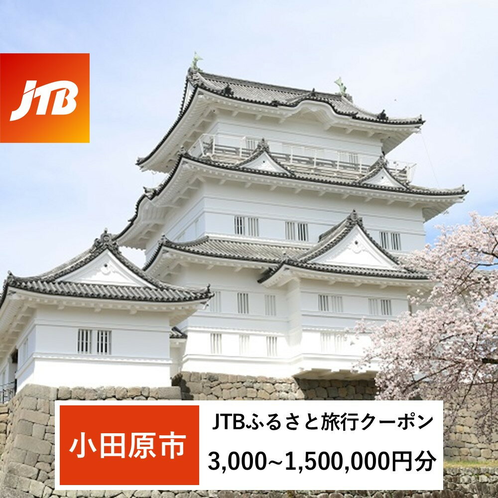 【ふるさと納税】【小田原市】JTBふるさと旅行クーポン（Eメール発行）（3,000円分～1,500,000円分）