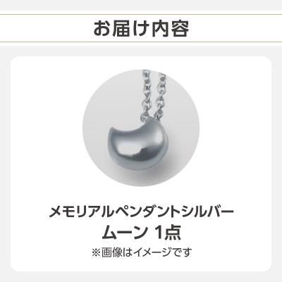 ふるさと納税 横浜市 メモリアルペンダントシルバー ムーン_ARY0001-02 |  | 01