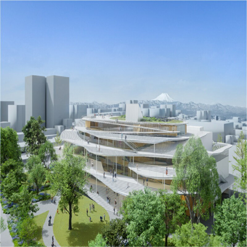 【ふるさと納税】子どもたちの未来のために！　新美術館・図書館をみんなでつくろう！（返礼品はありません）