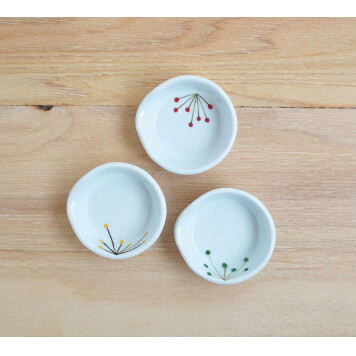 有田焼 取り皿と千代口のセット3種(キャンディ) やきもの工房こすず A20-437_イメージ3