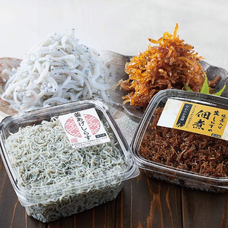 1173.しらす味わいセット(釜あげしらす400g・しらすの佃煮200g)(A1173-1)